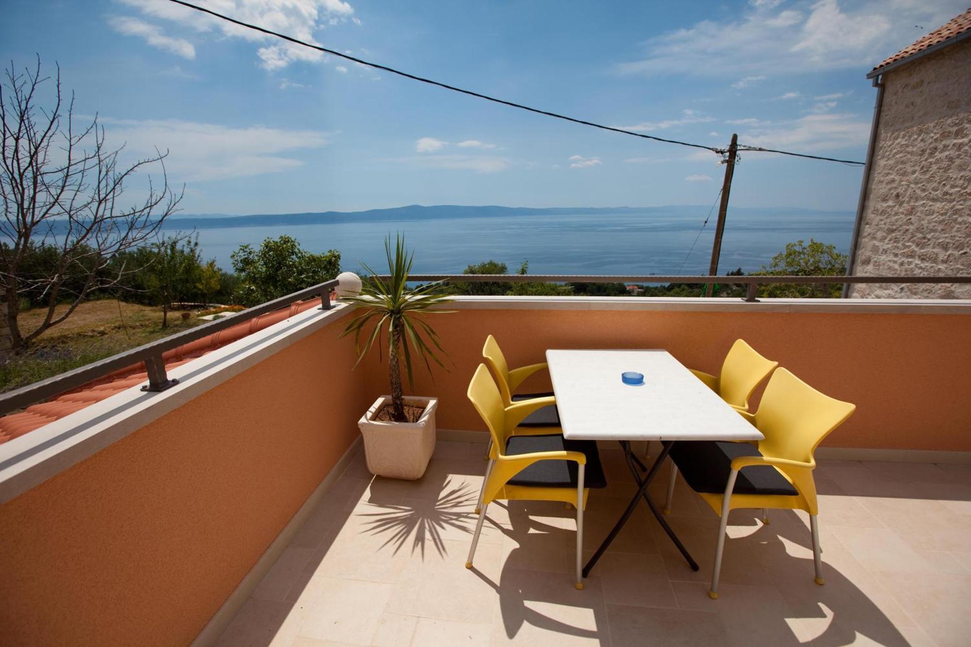 Villa Marija Podgora Exterior photo