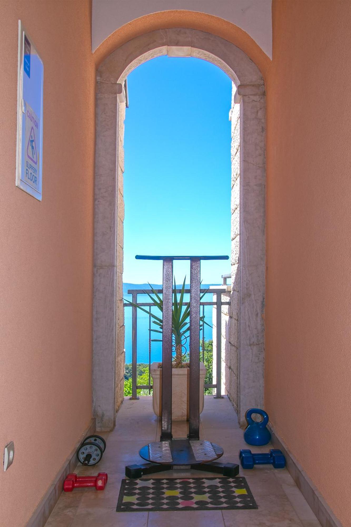 Villa Marija Podgora Exterior photo