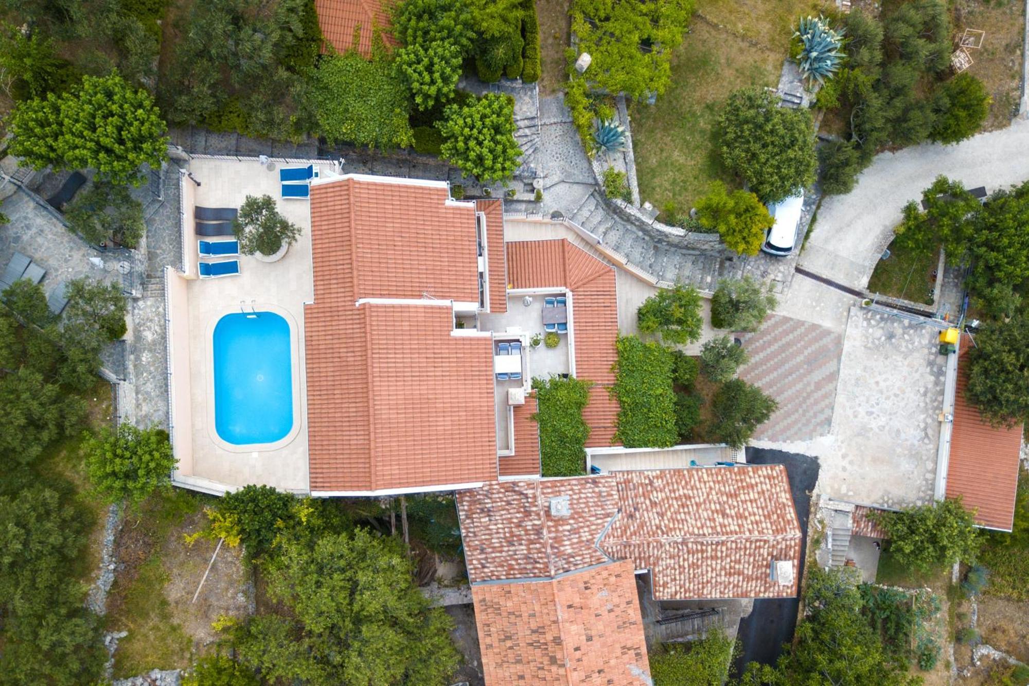 Villa Marija Podgora Exterior photo