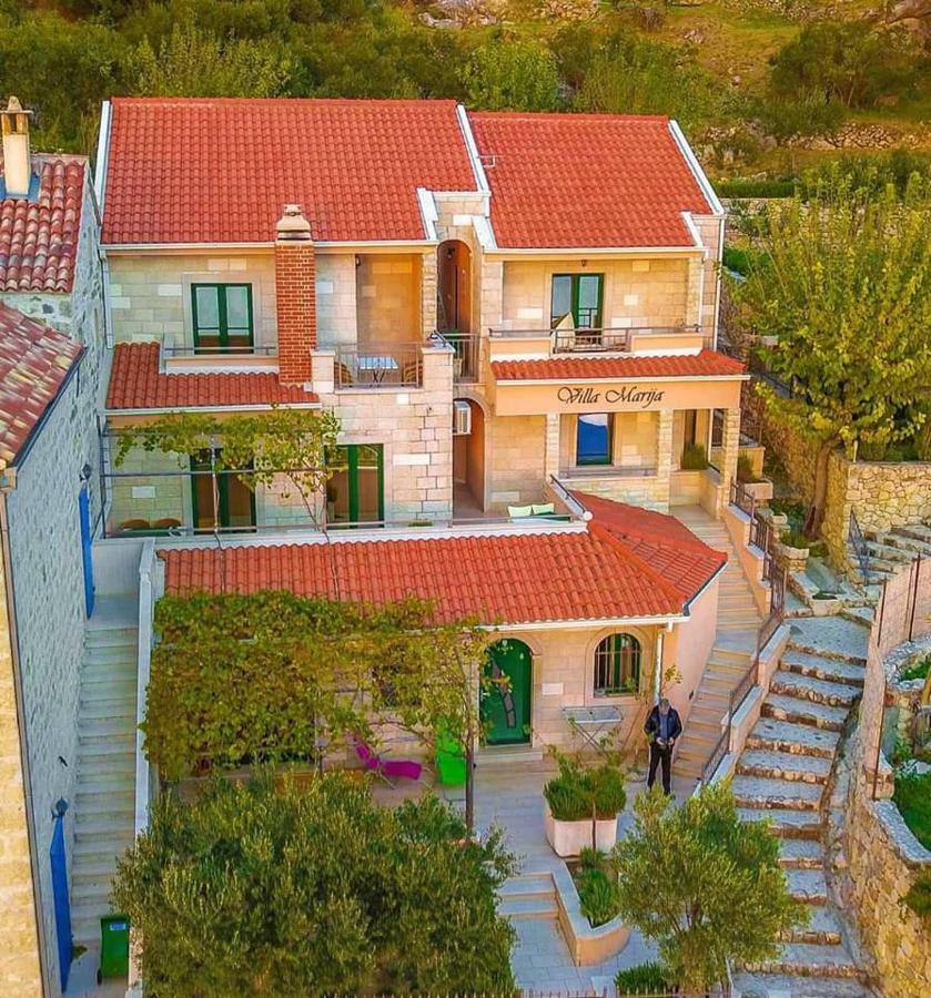 Villa Marija Podgora Exterior photo